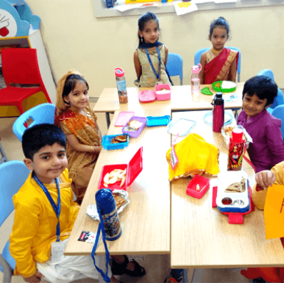 Preschool in Oshiwara - Fun & Festivals