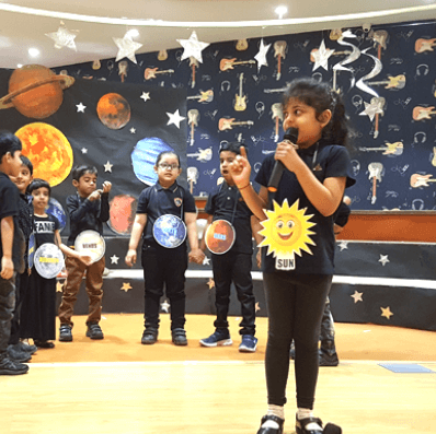 Preschool in Oshiwara - Cultural Activity